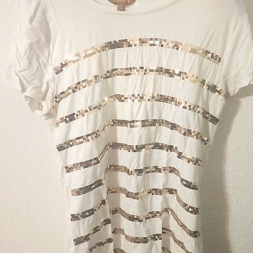 Ellen Tracy bling T-shirt